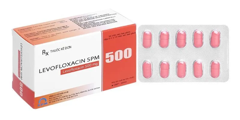 Levofloxacin