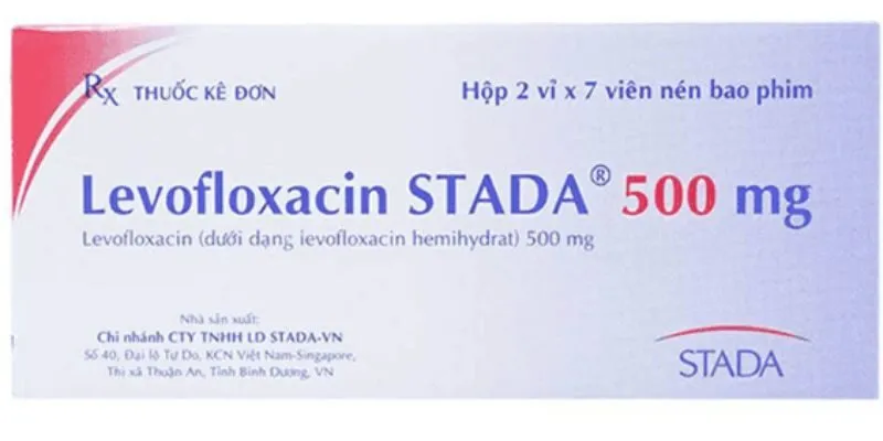 Levofloxacin