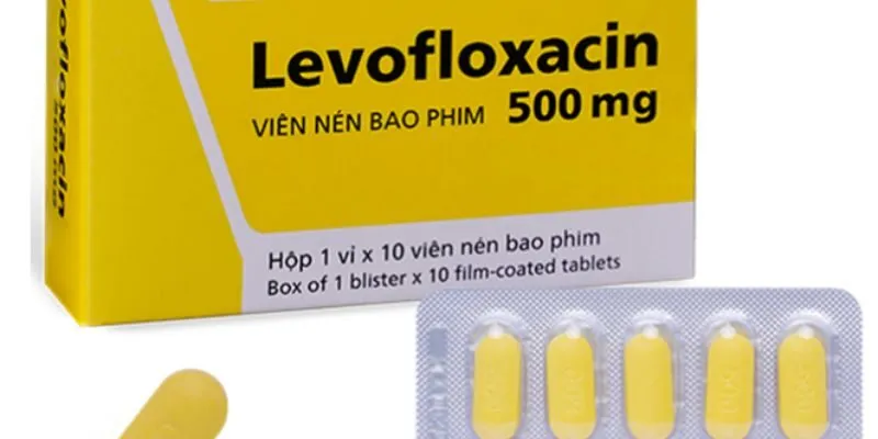 Levofloxacin