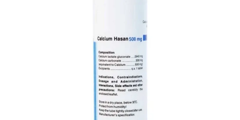 Calcium hasan