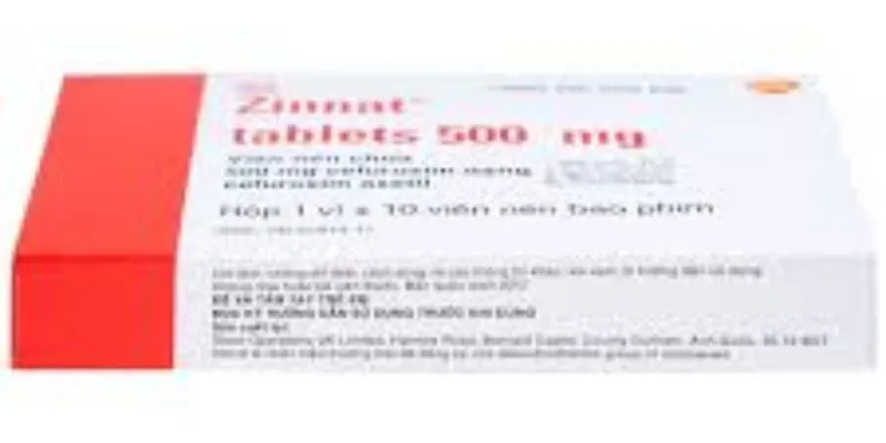zinnat tablets
