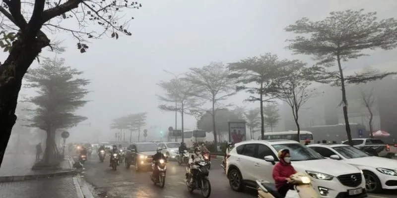 dự báo thời tiết