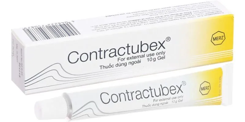 chỉ định thuốc contractubex