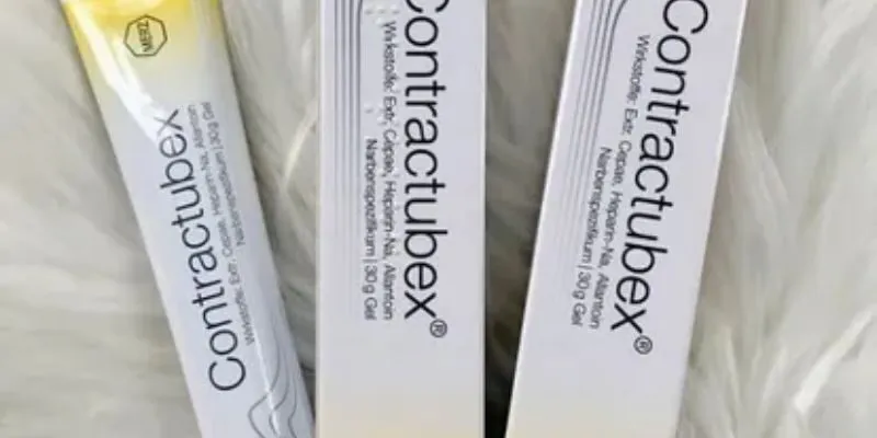 chỉ định thuốc contractubex