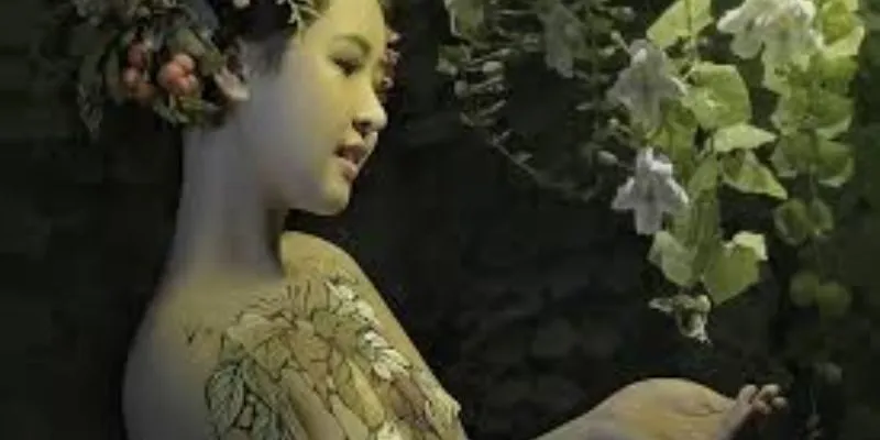 ngửi nách
